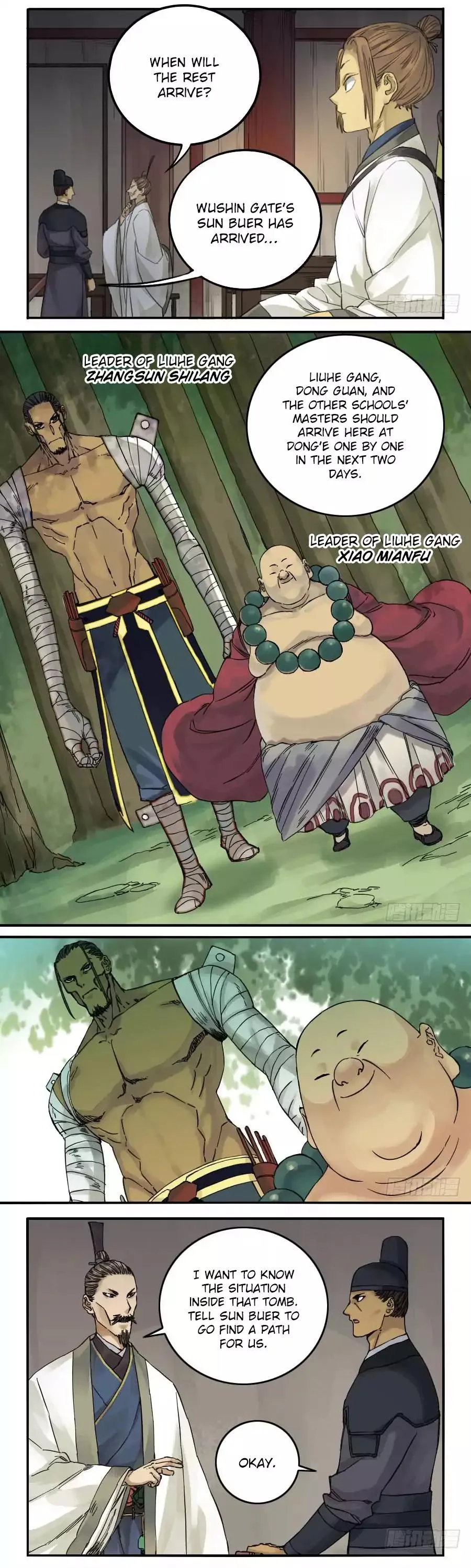 Martial Legacy Chapter 43 page 4 - 