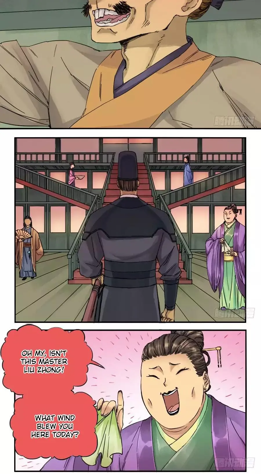 Martial Legacy Chapter 43 page 6 - 