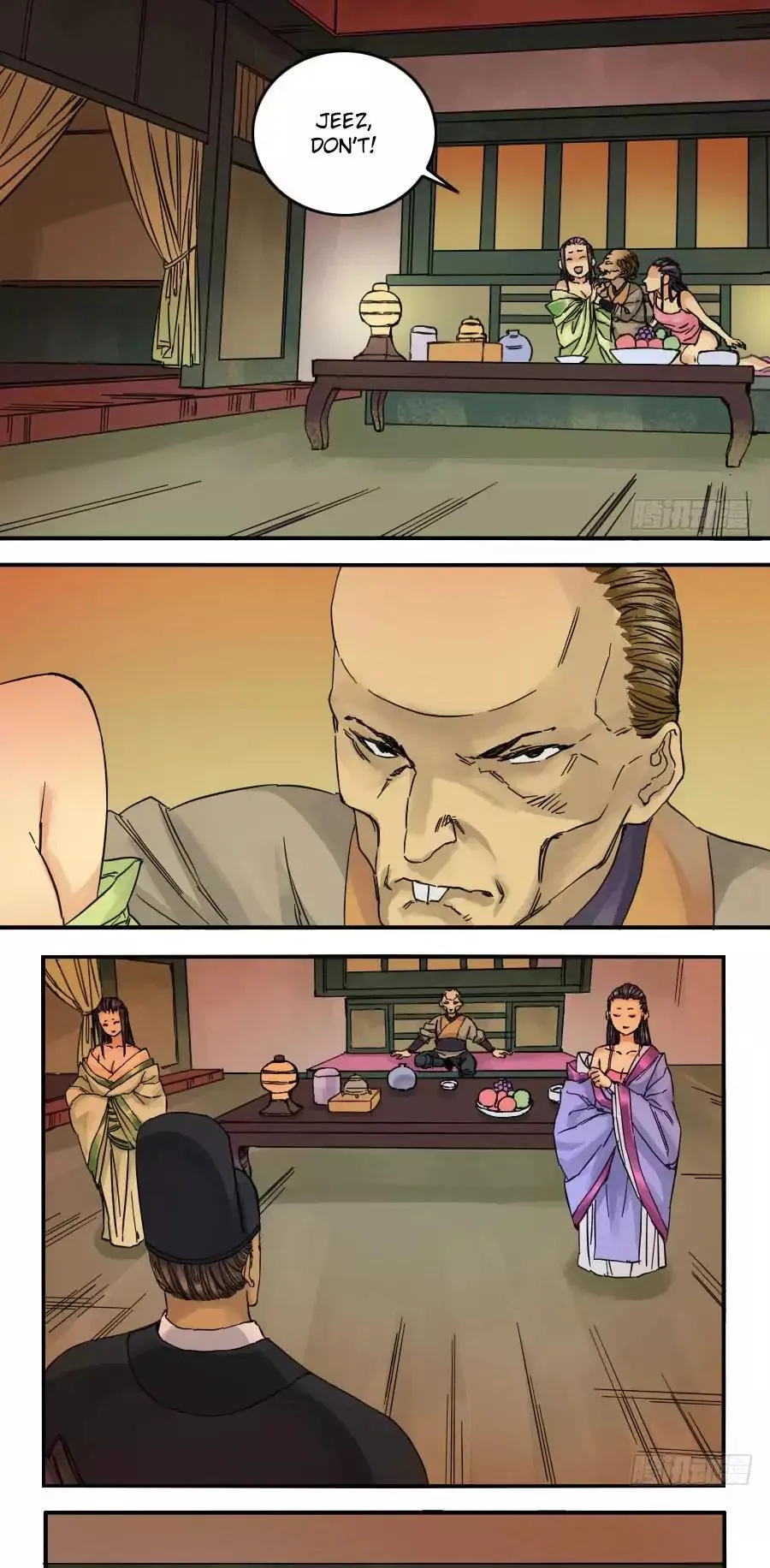 Martial Legacy Chapter 43 page 8 - 