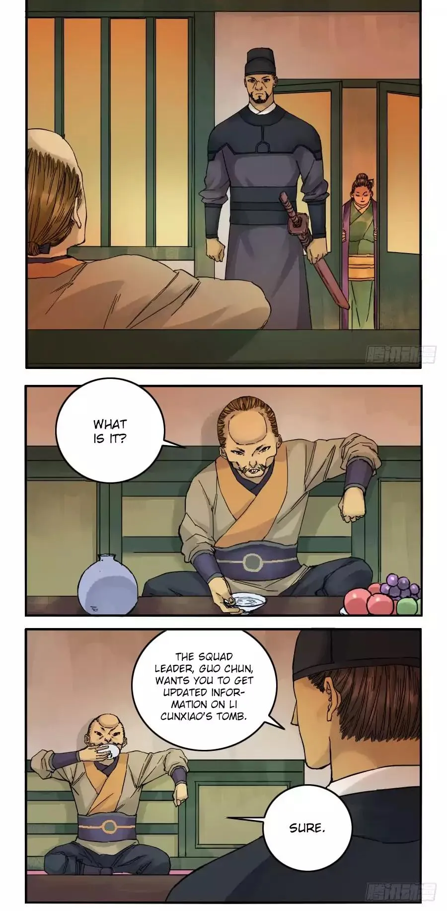 Martial Legacy Chapter 43 page 9 - 