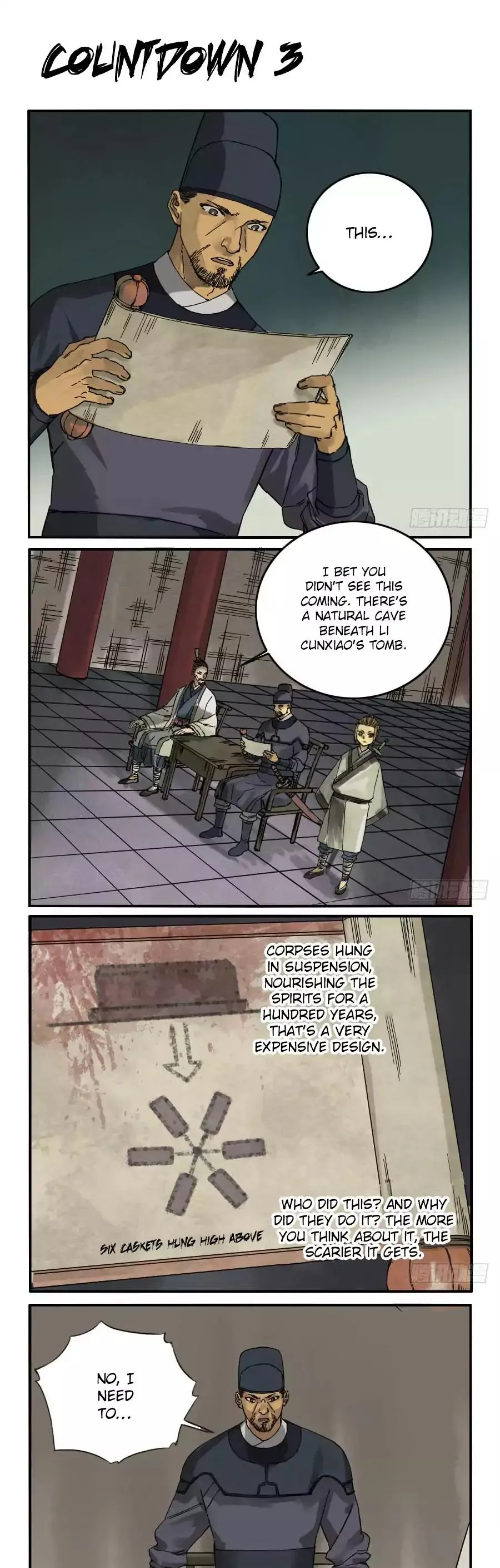 Martial Legacy Chapter 44 page 1 - 