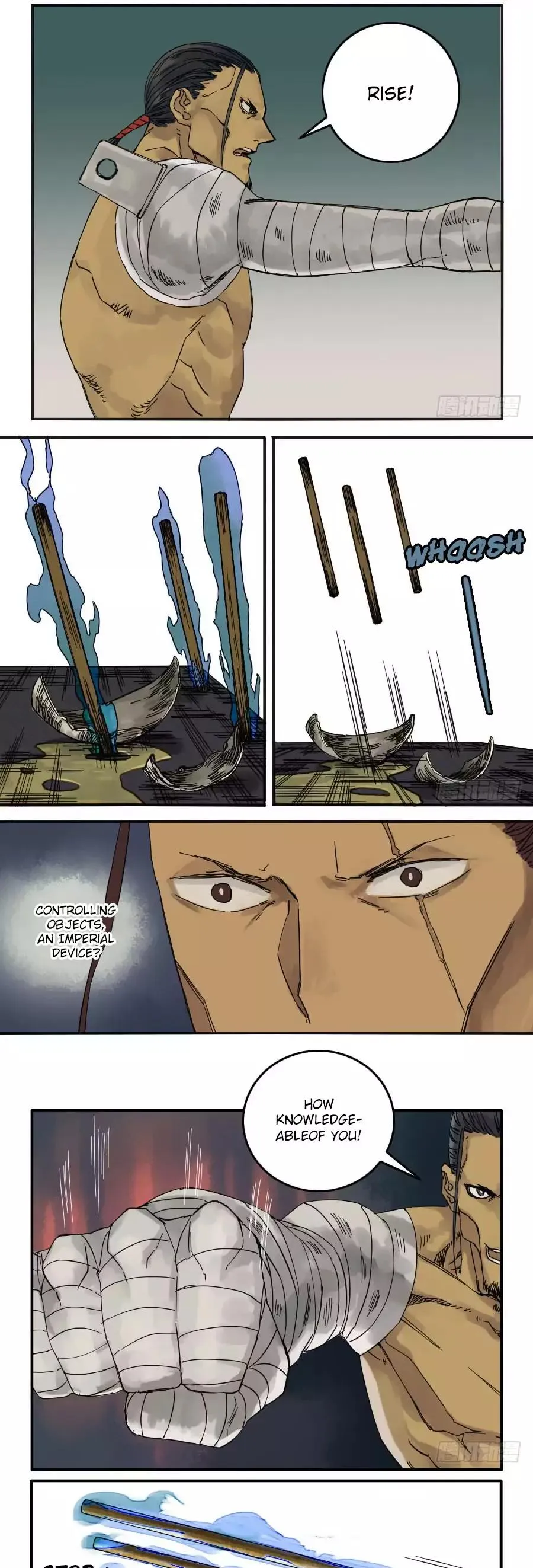 Martial Legacy Chapter 44 page 11 - 