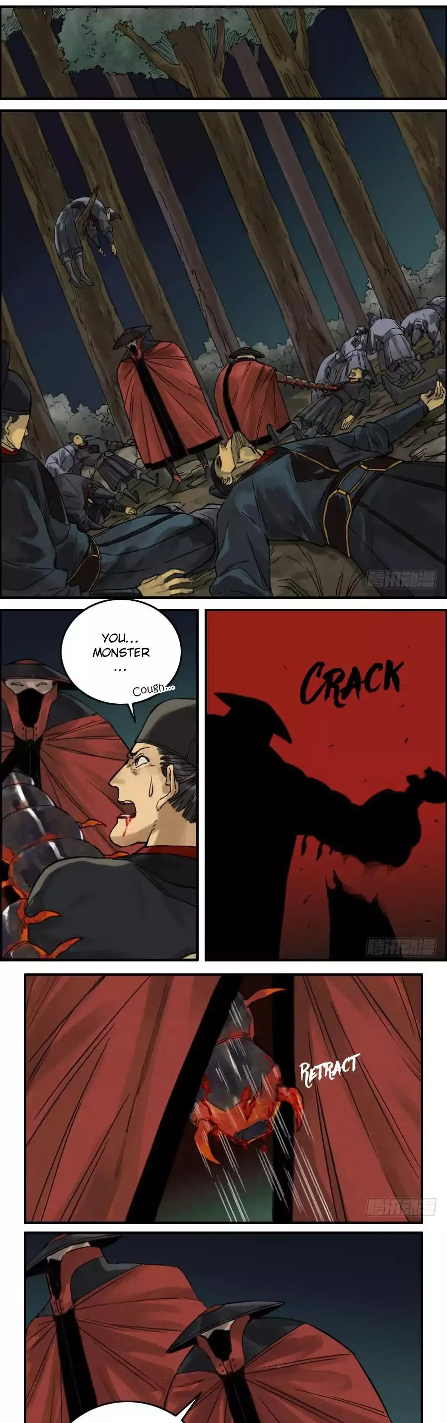 Martial Legacy Chapter 44 page 3 - 