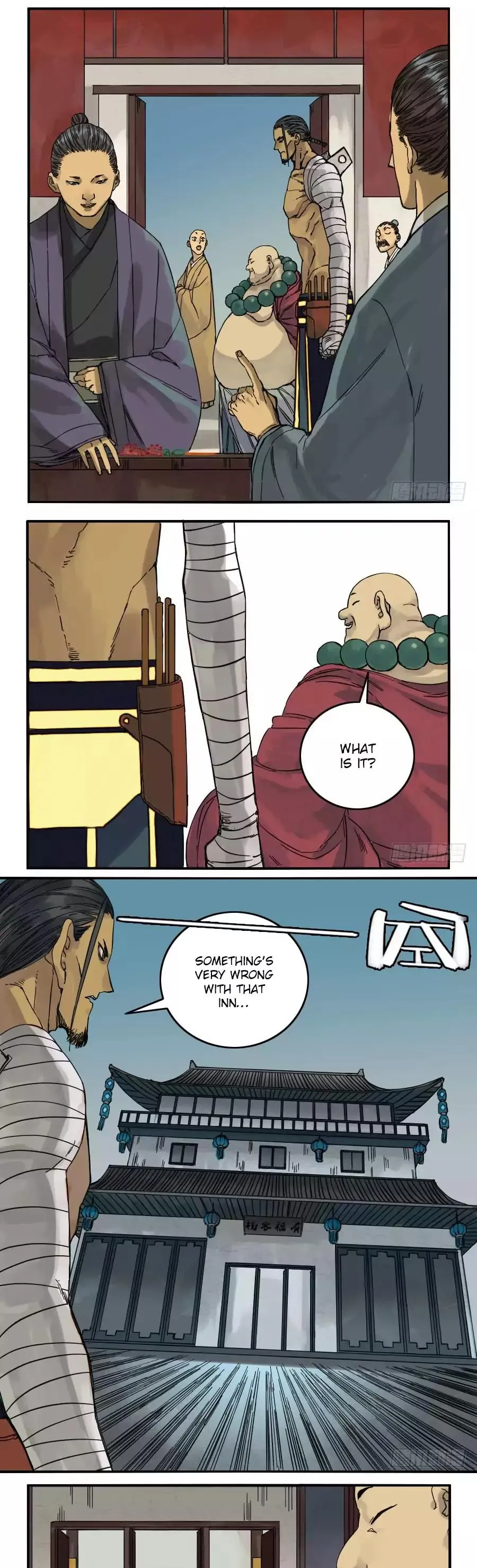 Martial Legacy Chapter 44 page 5 - 