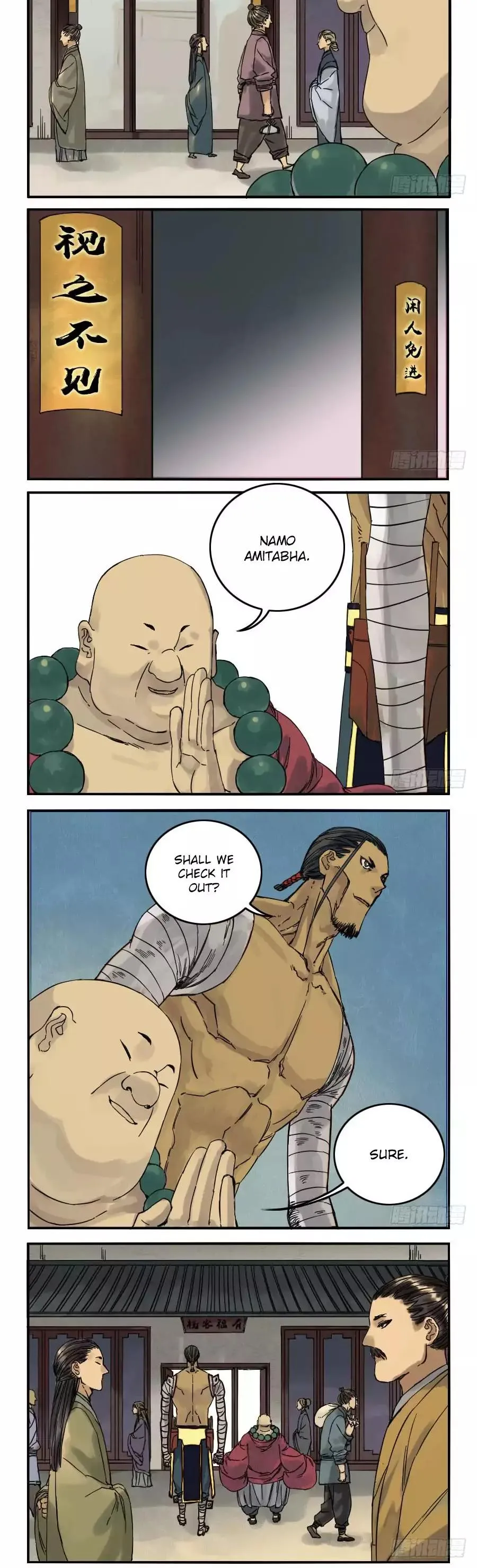 Martial Legacy Chapter 44 page 6 - 