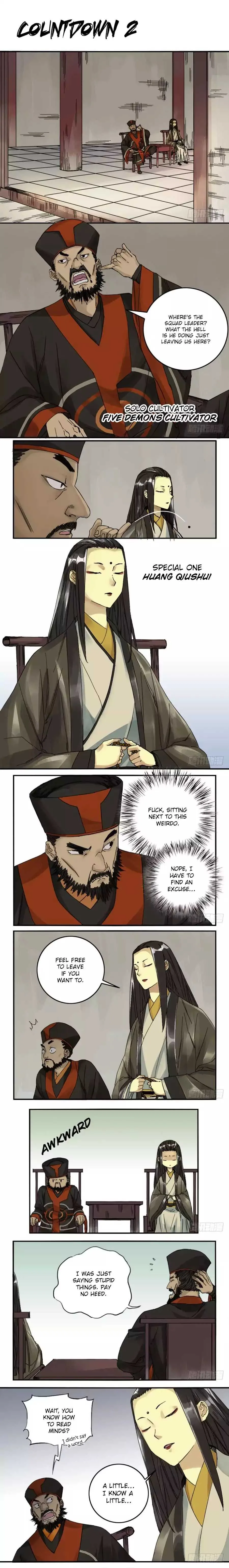 Martial Legacy Chapter 45 page 1 - 