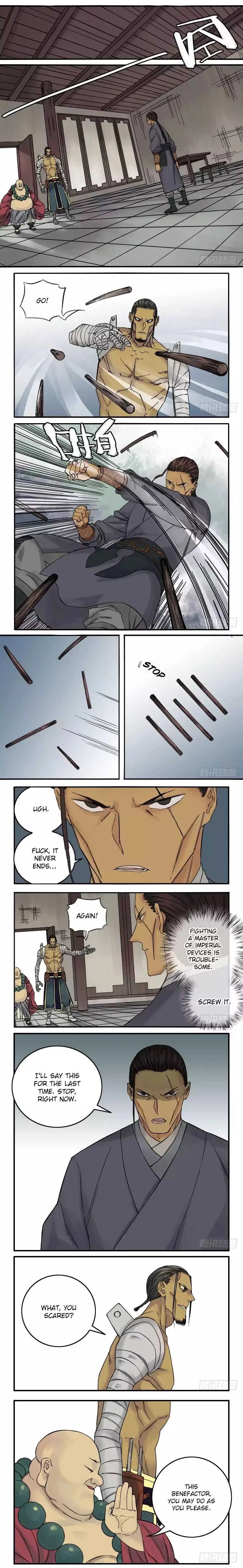 Martial Legacy Chapter 45 page 2 - 