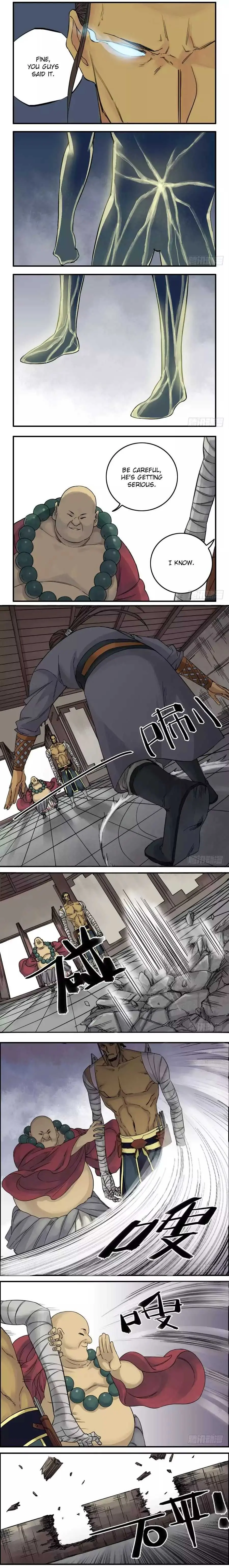 Martial Legacy Chapter 45 page 3 - 