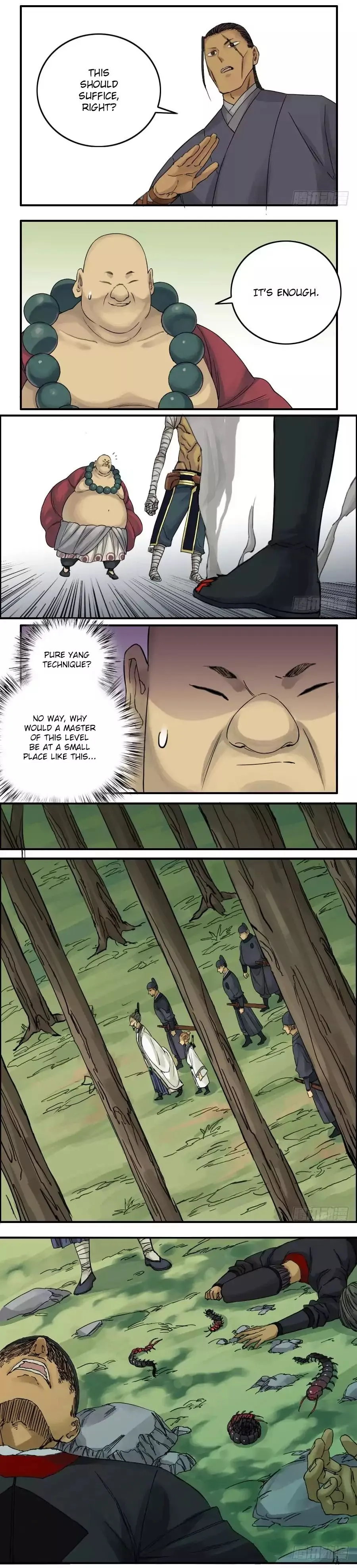 Martial Legacy Chapter 45 page 5 - 