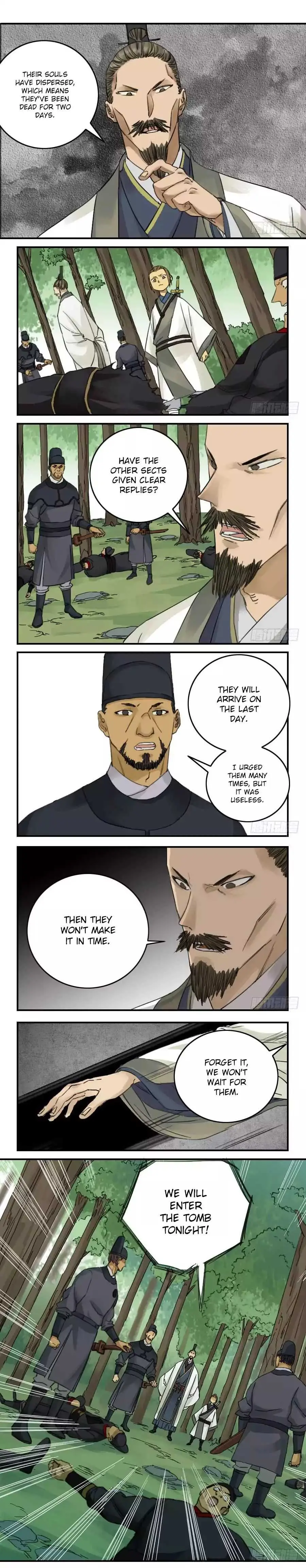 Martial Legacy Chapter 45 page 6 - 
