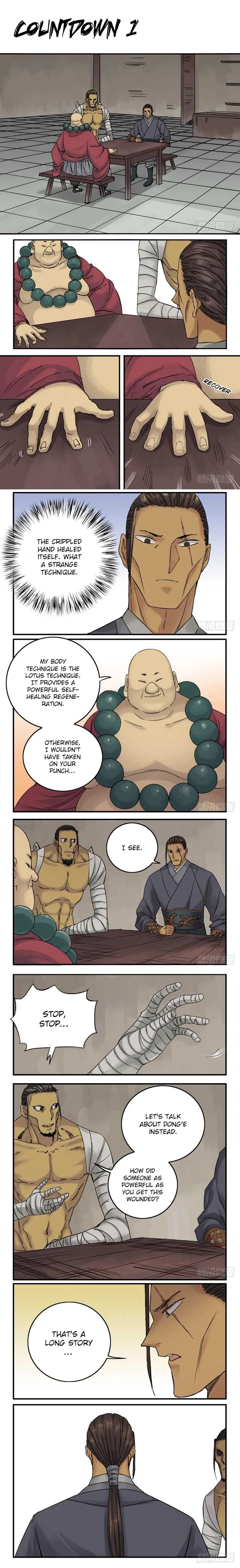 Martial Legacy Chapter 46 page 1 - 