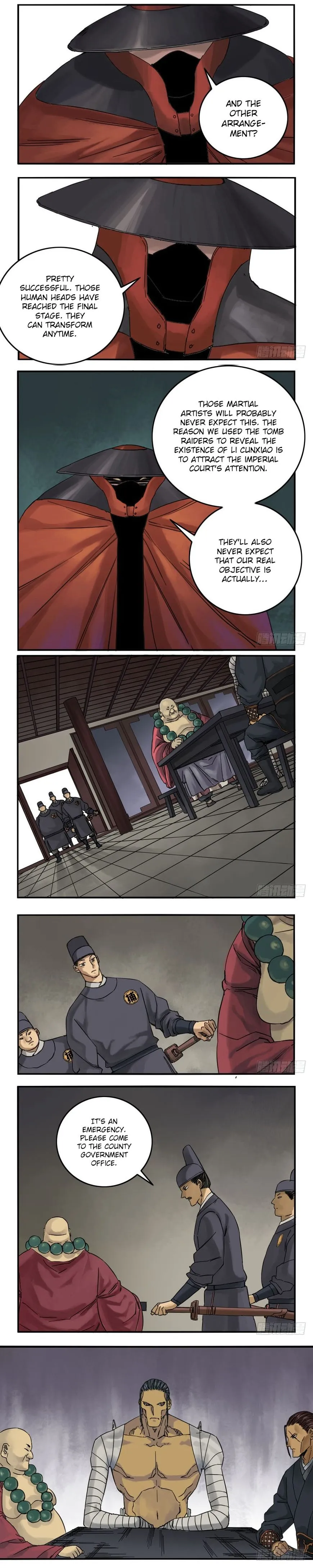 Martial Legacy Chapter 46 page 5 - 