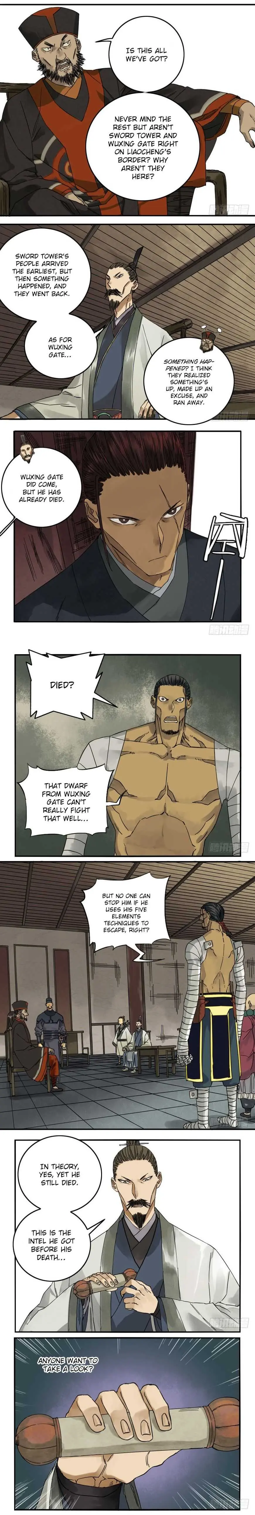 Martial Legacy Chapter 46 page 7 - 