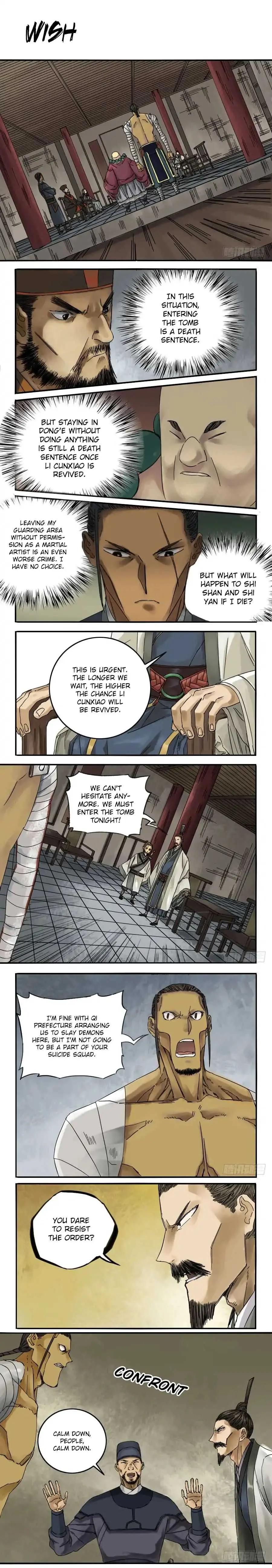 Martial Legacy Chapter 48 page 1 - 