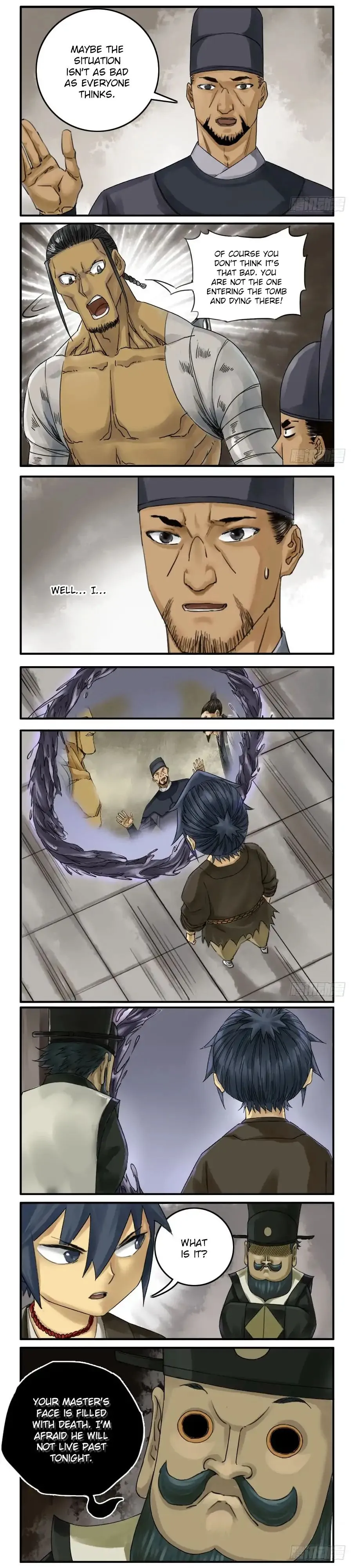 Martial Legacy Chapter 48 page 2 - 