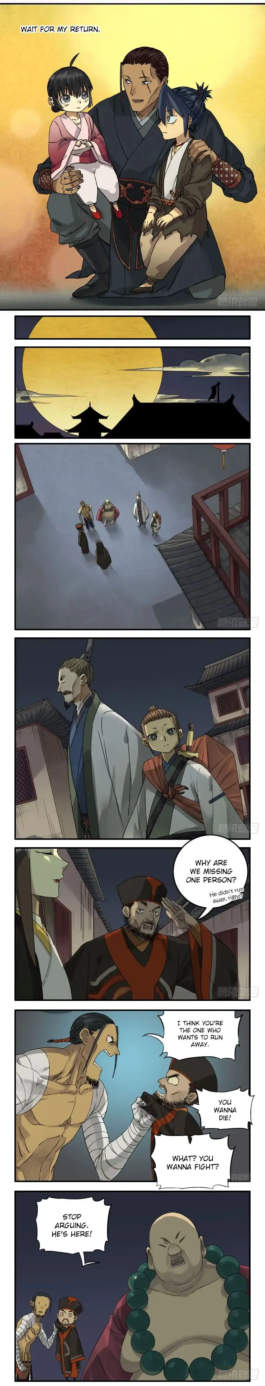 Martial Legacy Chapter 48 page 6 - 