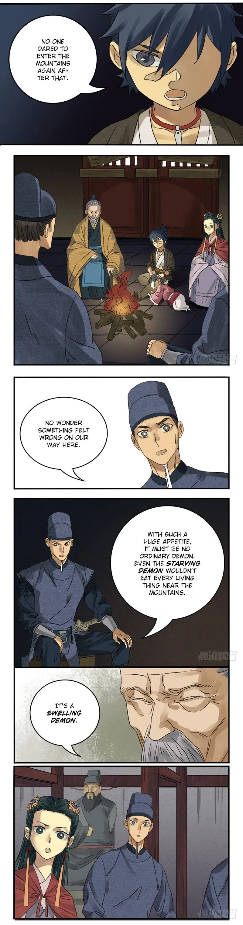 Martial Legacy Chapter 5 page 1 - 