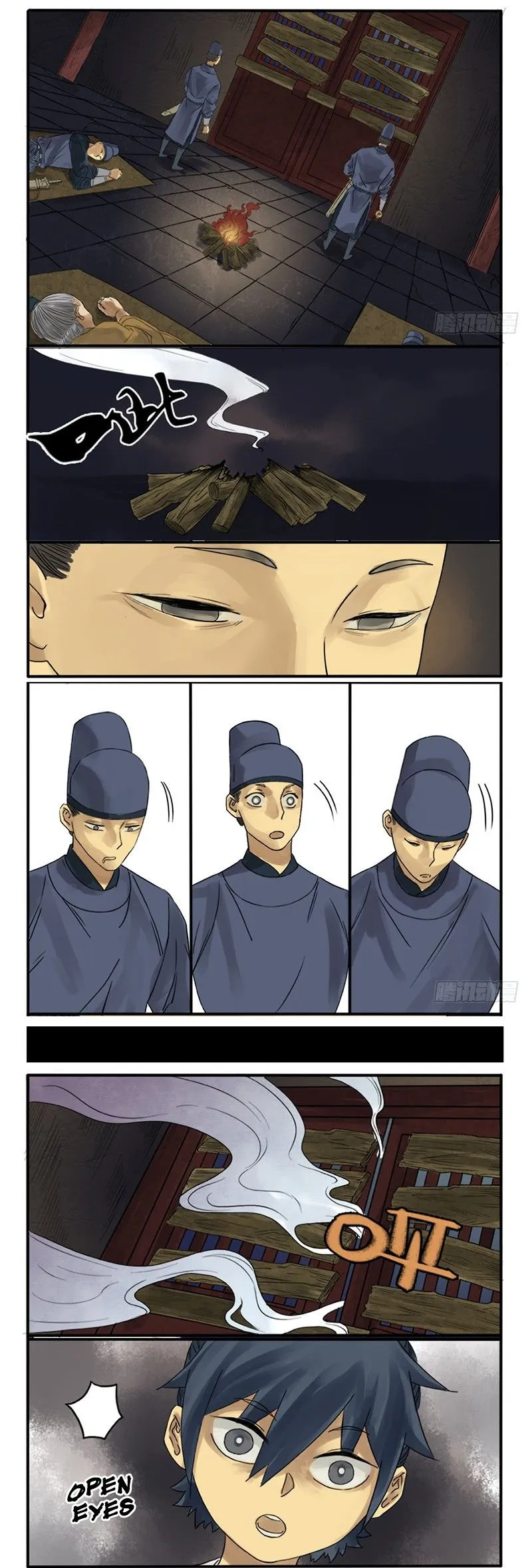 Martial Legacy Chapter 5 page 5 - 