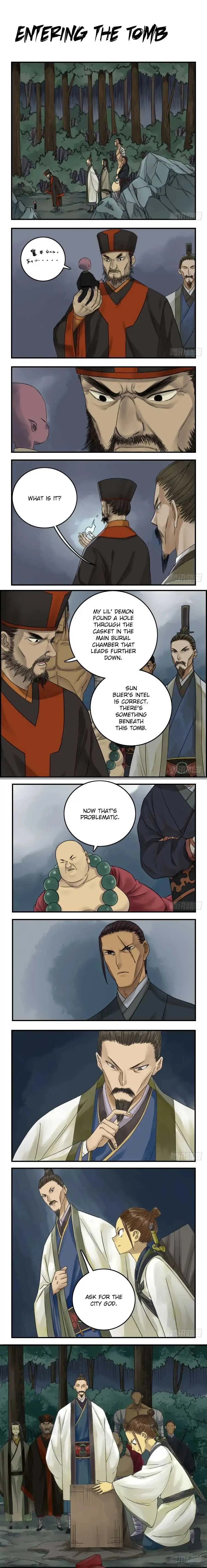 Martial Legacy Chapter 50 page 1 - 