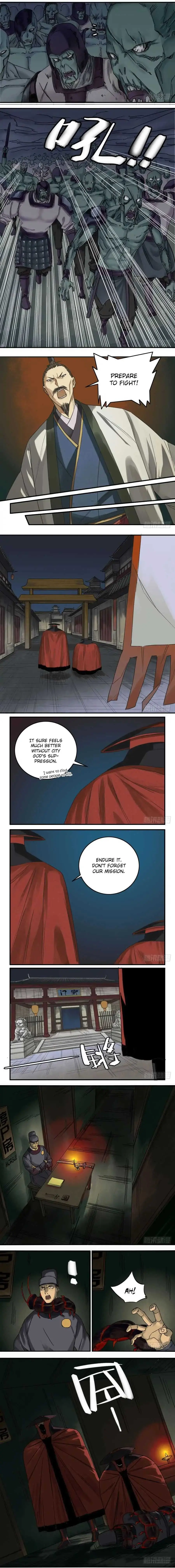 Martial Legacy Chapter 50 page 5 - 