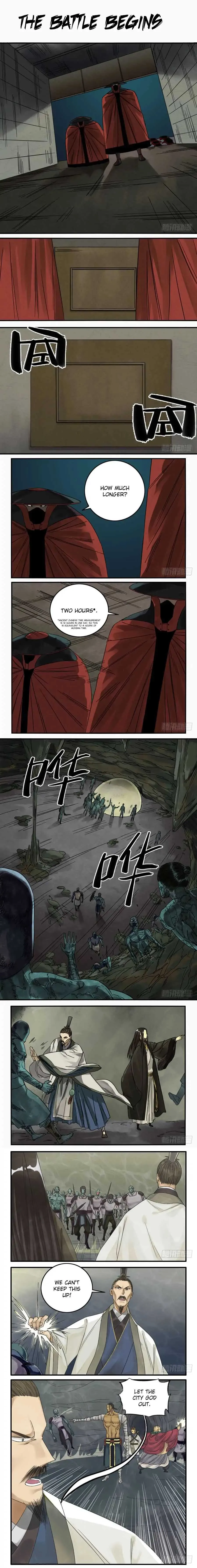 Martial Legacy Chapter 51 page 1 - 