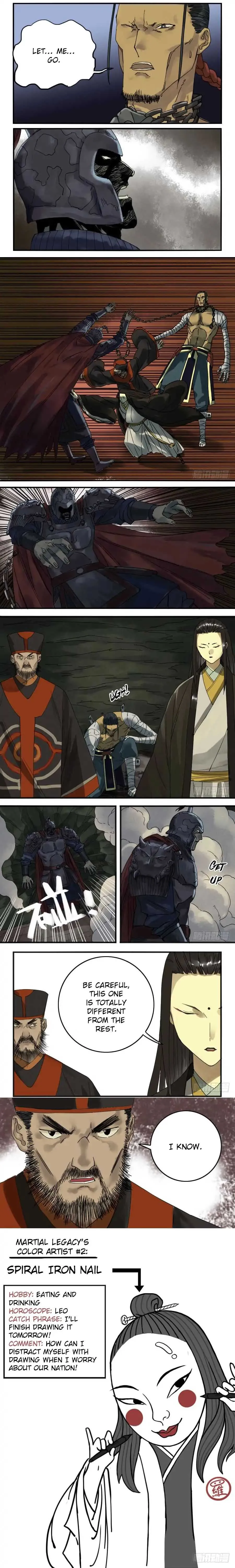Martial Legacy Chapter 51 page 5 - 