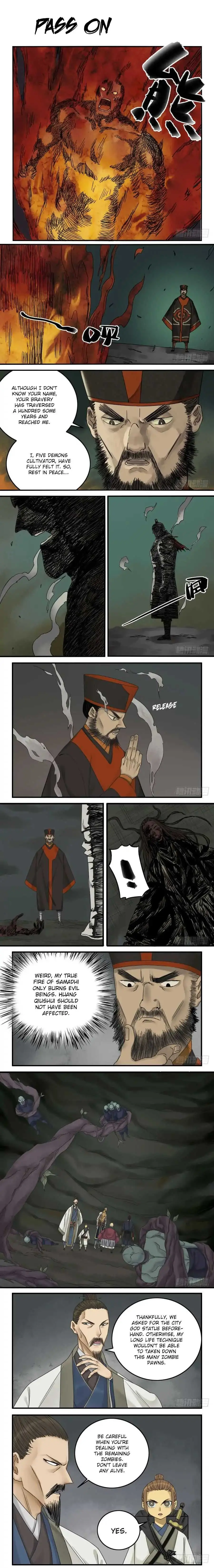 Martial Legacy Chapter 53 page 1 - 