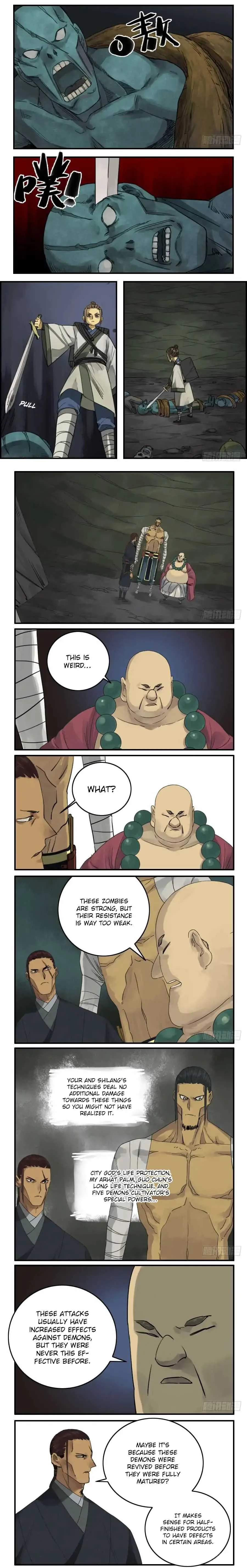 Martial Legacy Chapter 53 page 3 - 