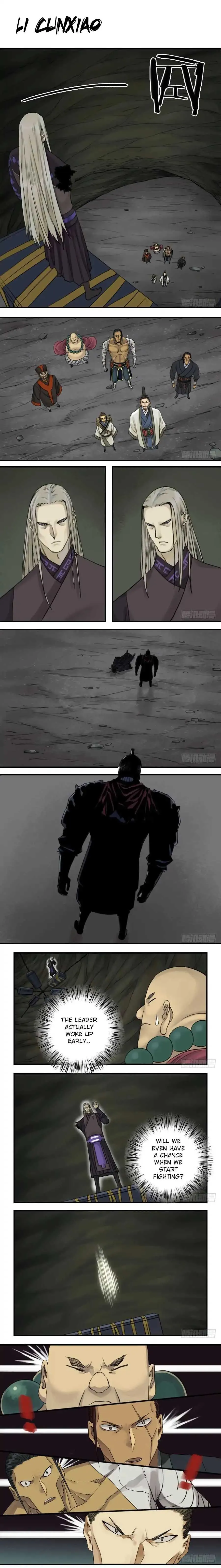 Martial Legacy Chapter 55 page 1 - 
