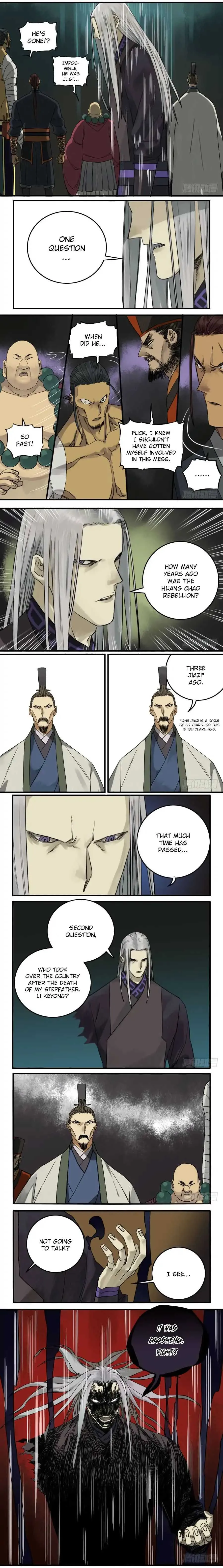 Martial Legacy Chapter 55 page 2 - 