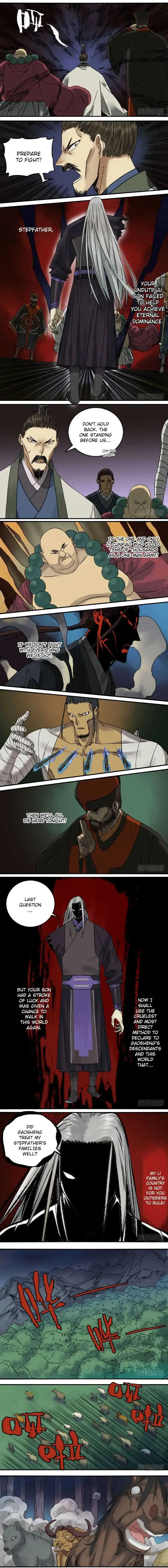 Martial Legacy Chapter 55 page 3 - 