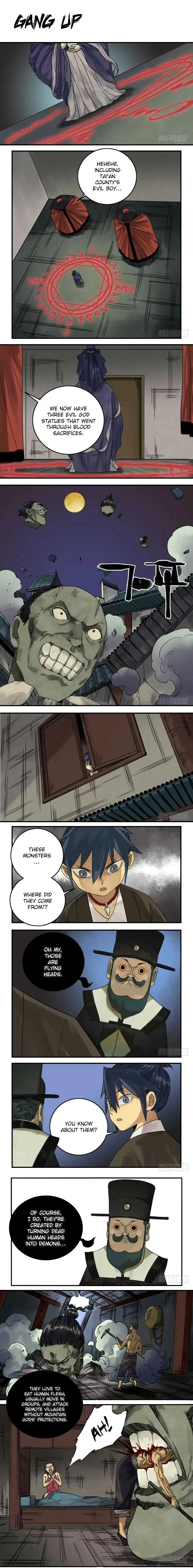 Martial Legacy Chapter 56 page 1 - 