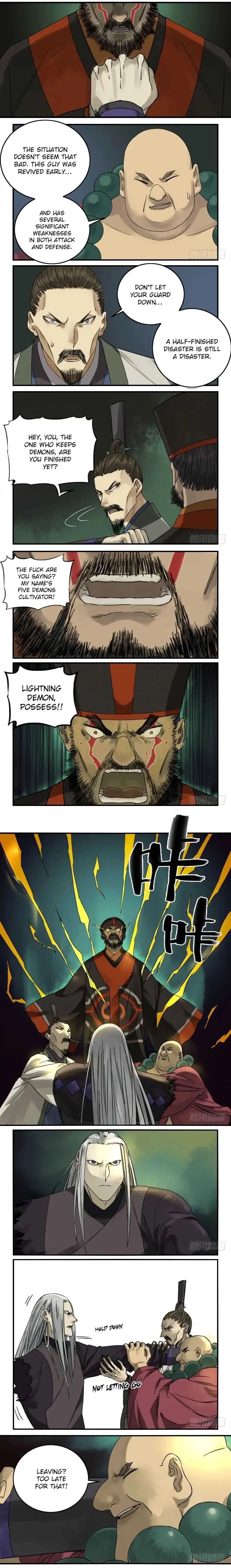 Martial Legacy Chapter 56 page 5 - 