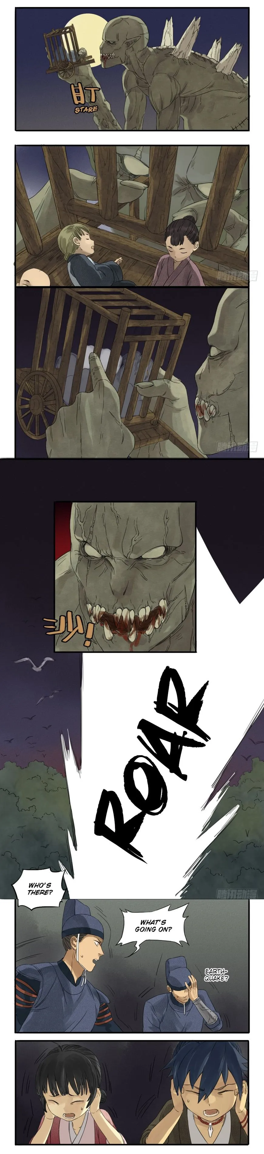 Martial Legacy Chapter 6 page 3 - 