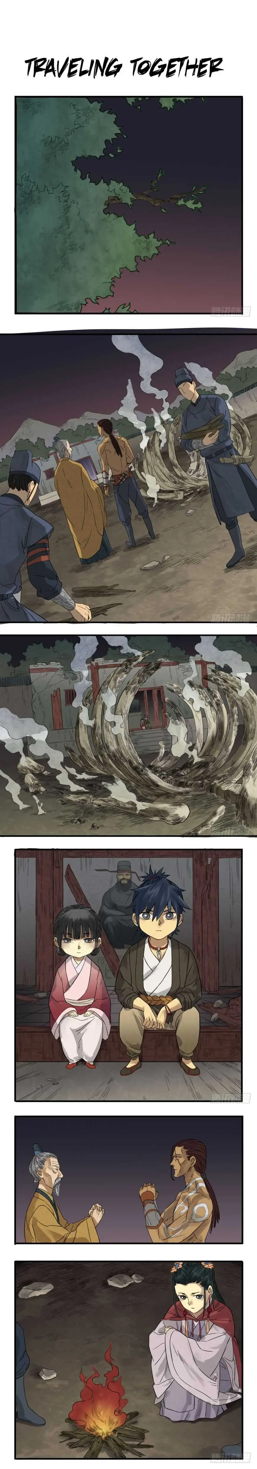 Martial Legacy Chapter 8 page 1 - 