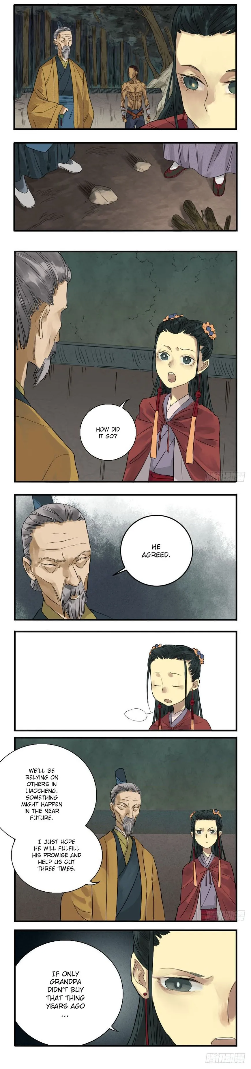 Martial Legacy Chapter 8 page 2 - 