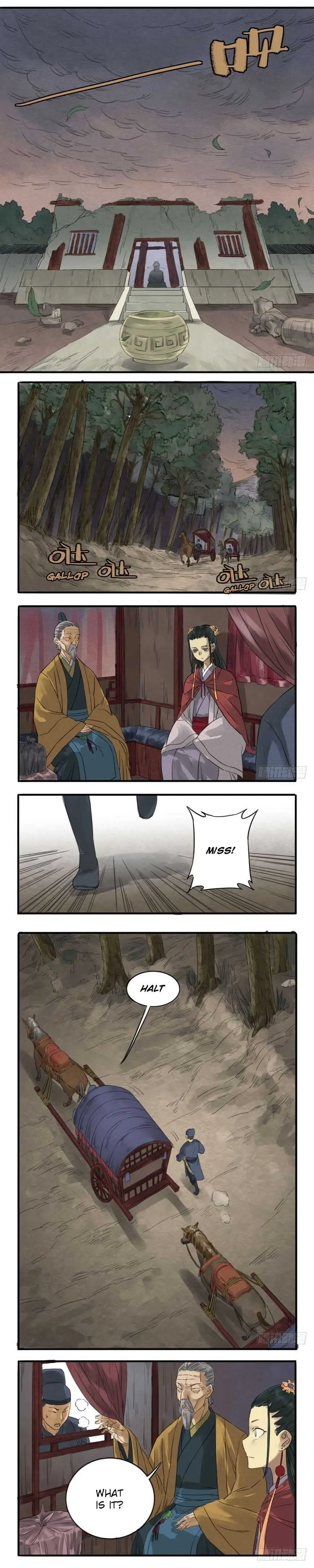 Martial Legacy Chapter 8 page 5 - 