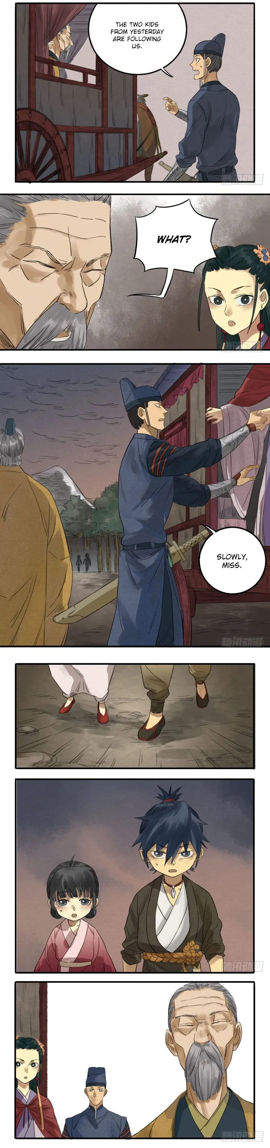 Martial Legacy Chapter 8 page 6 - 