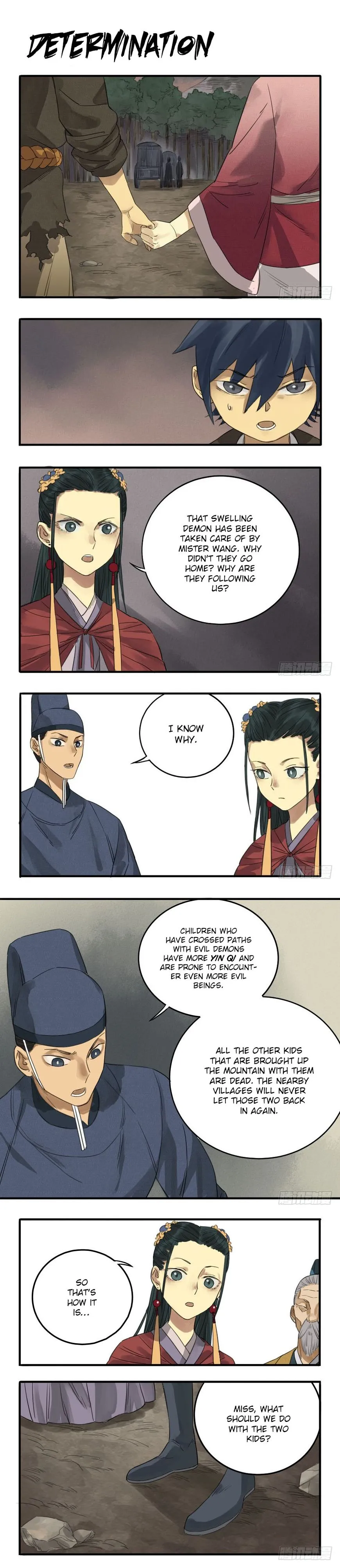 Martial Legacy Chapter 9 page 1 - 