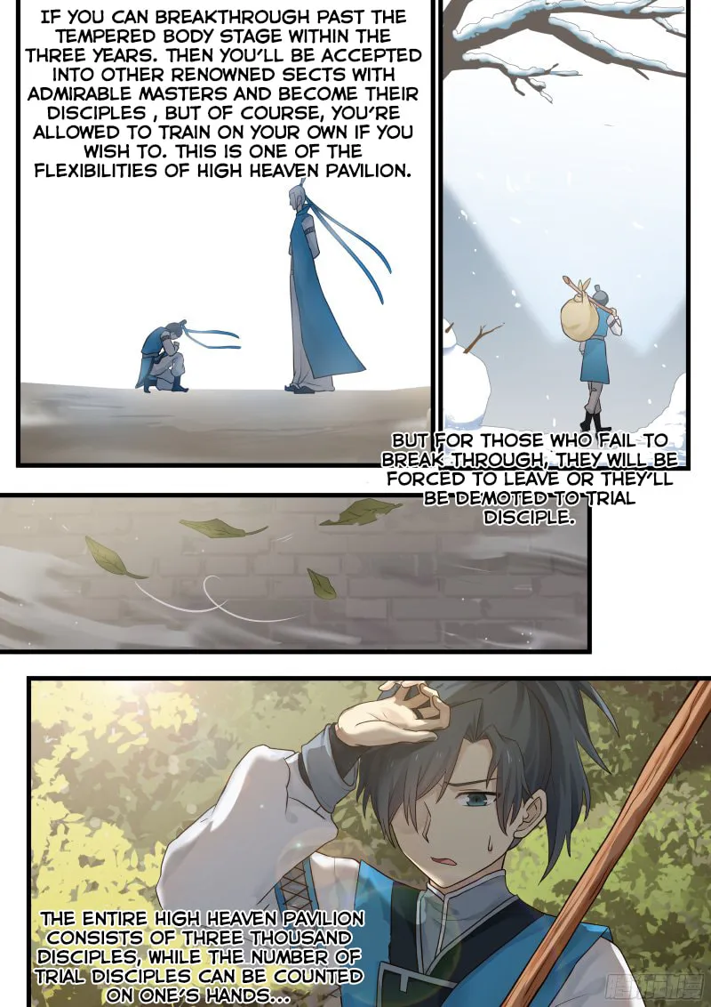 Martial Peak (Colored) Chapter 1 page 11 - 