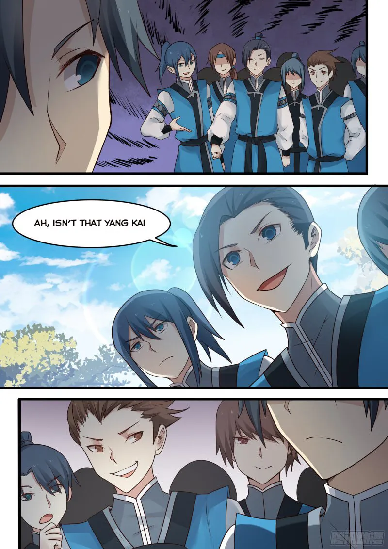 Martial Peak (Colored) Chapter 1 page 13 - 