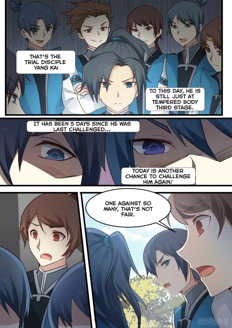 Martial Peak (Colored) Chapter 1 page 14 - 