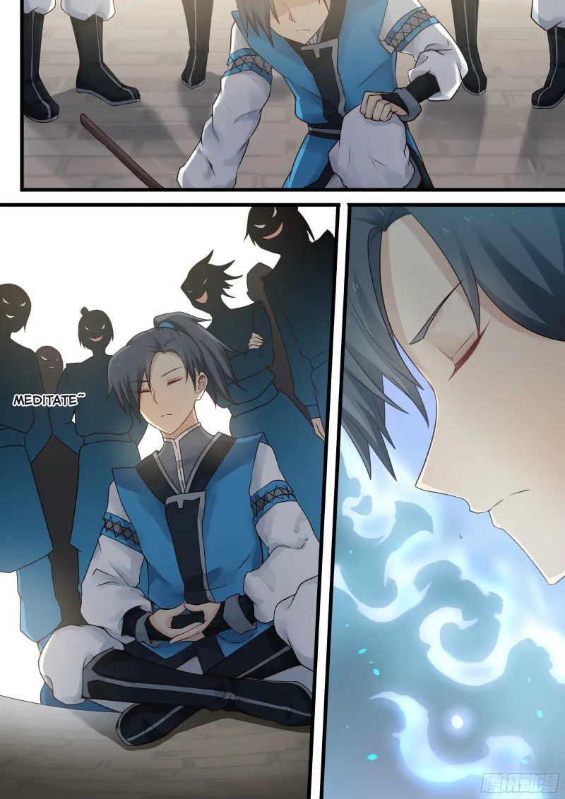 Martial Peak (Colored) Chapter 1 page 16 - 