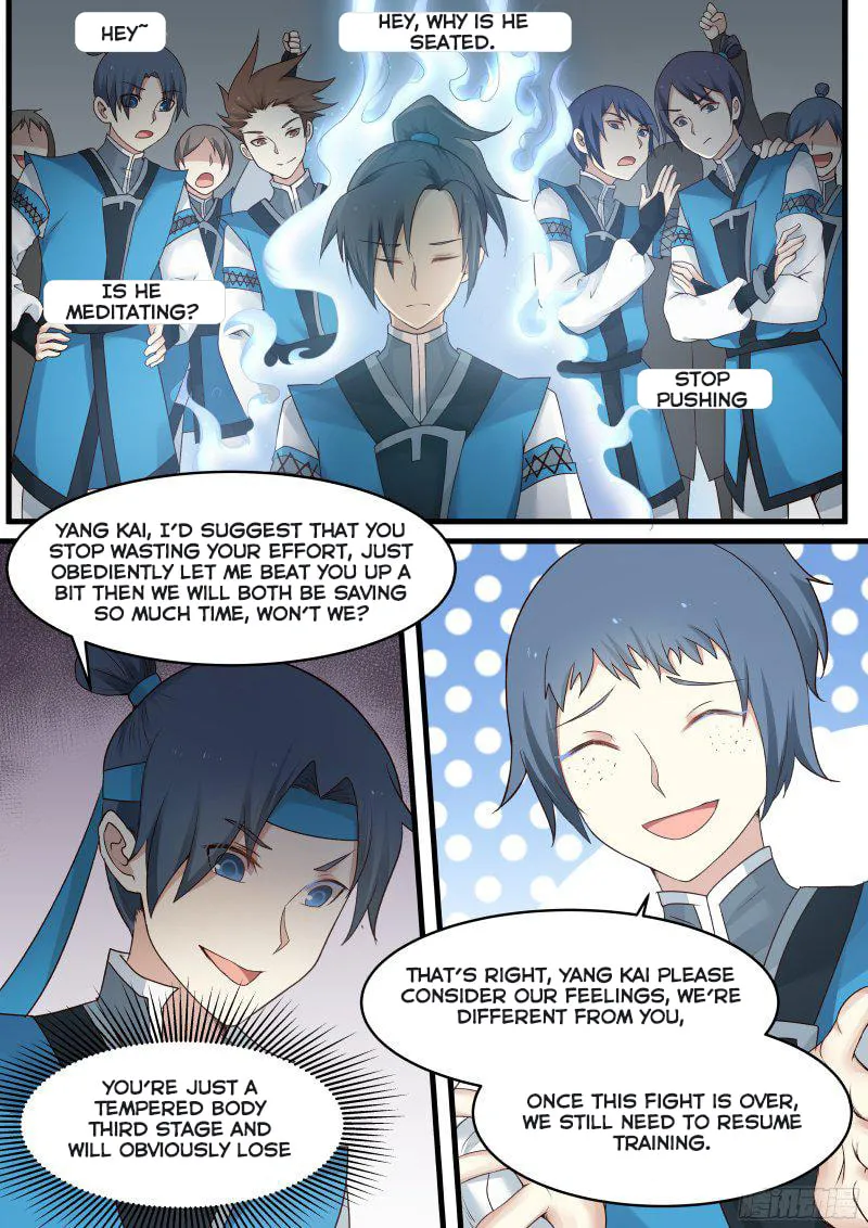 Martial Peak (Colored) Chapter 1 page 17 - 