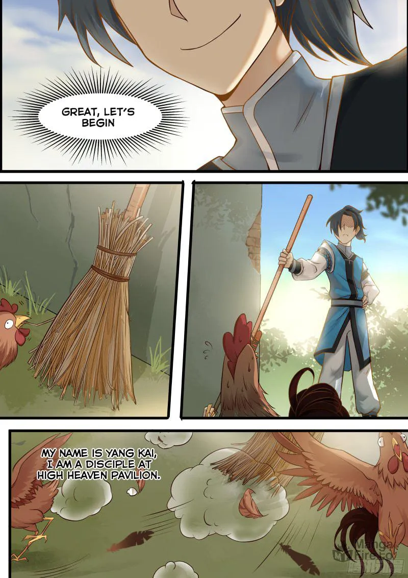 Martial Peak (Colored) Chapter 1 page 6 - 