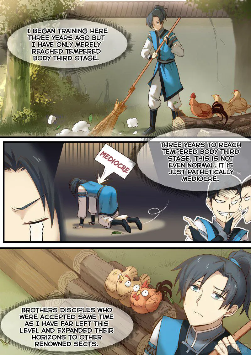 Martial Peak (Colored) Chapter 1 page 7 - 