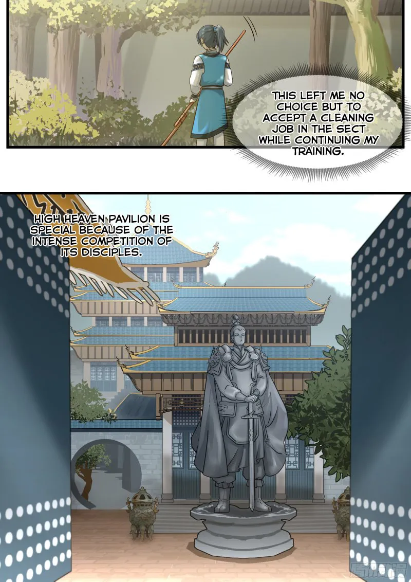 Martial Peak (Colored) Chapter 1 page 8 - 