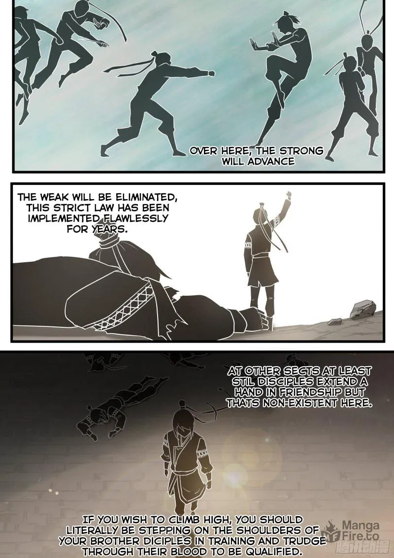 Martial Peak (Colored) Chapter 1 page 9 - 