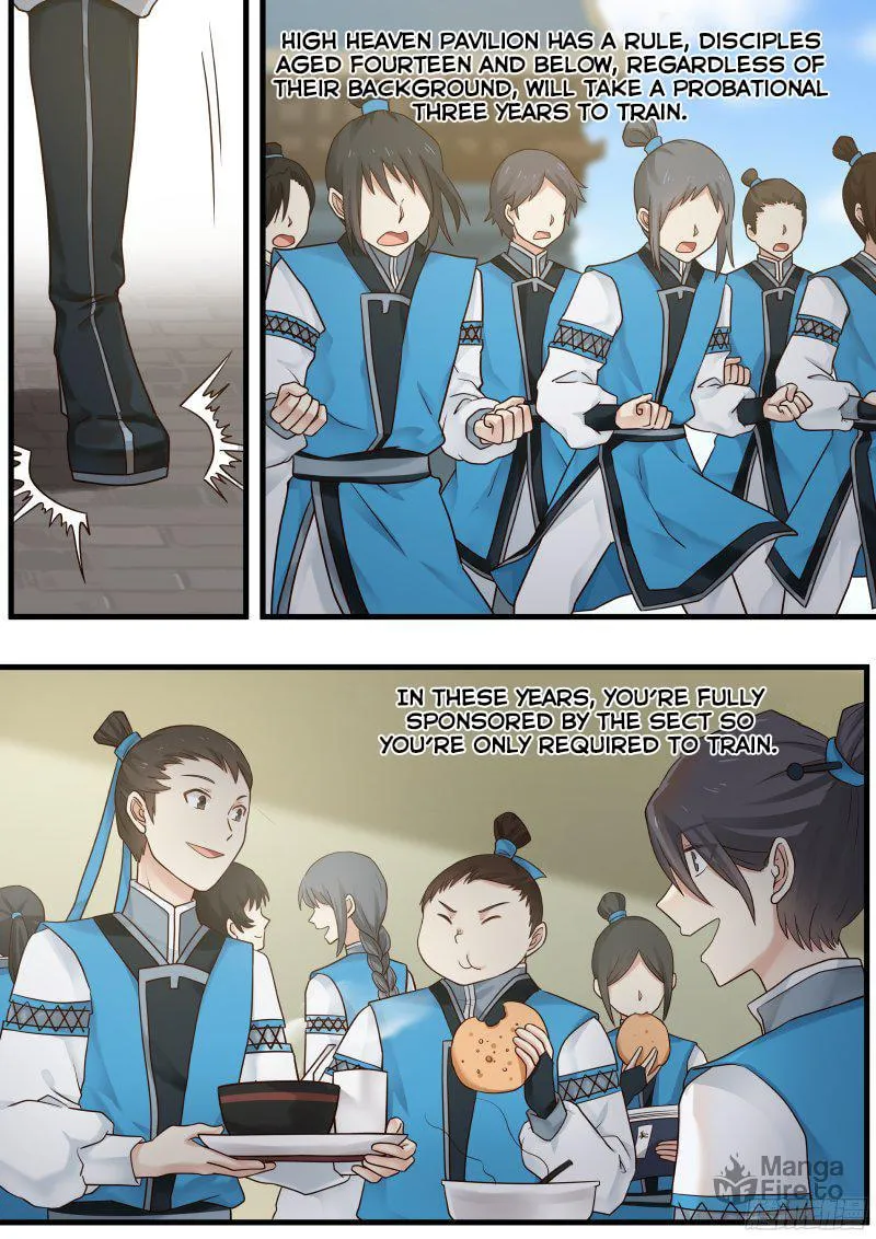 Martial Peak (Colored) Chapter 1 page 10 - 