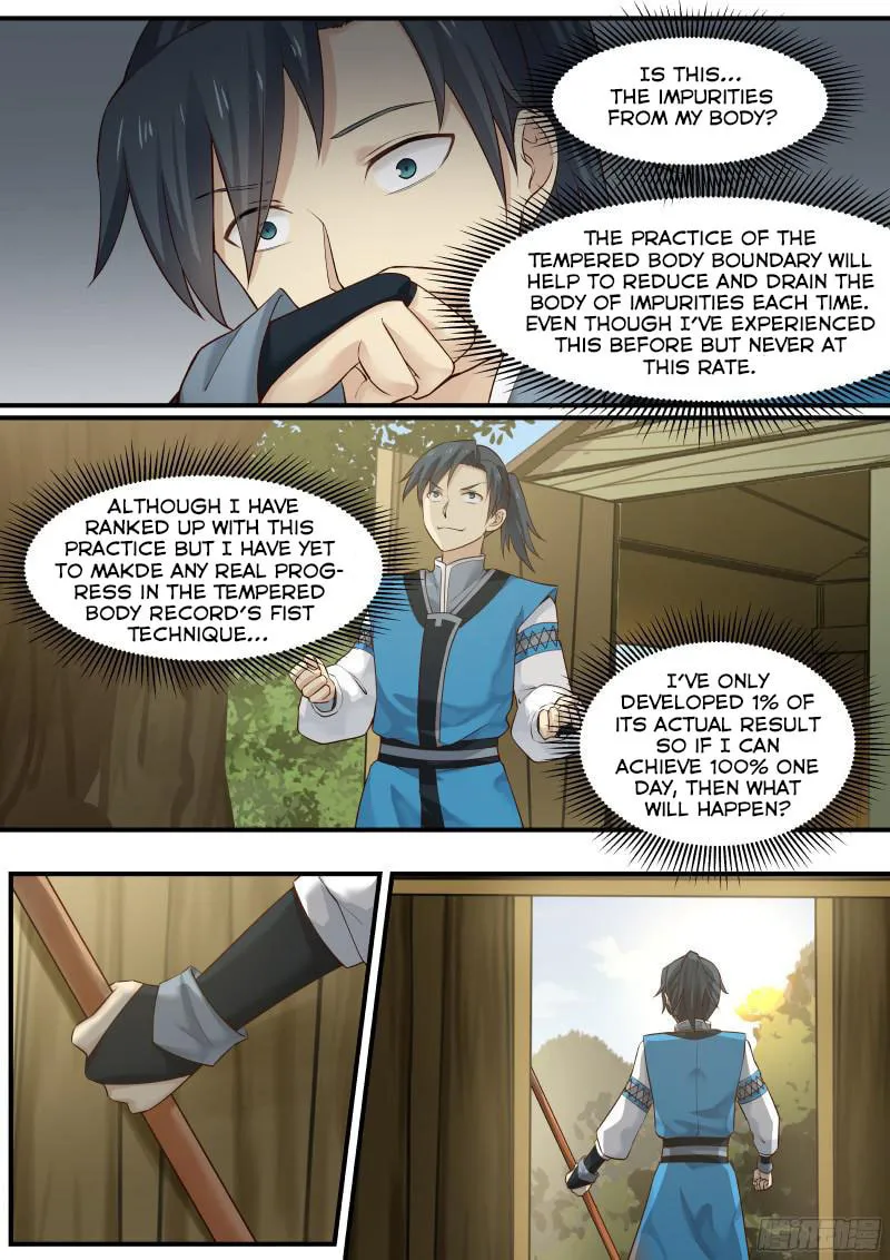 Martial Peak (Colored) Chapter 10 page 12 - 